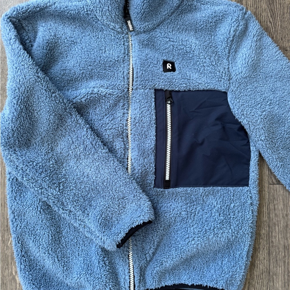 Reima Turilas Fleece Jacket | Blue | 11 yrs